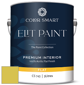 COLOR SMART CS 745 ELIT PAINT глубокоматовая моющаяся краска цвет 398 Flower Power