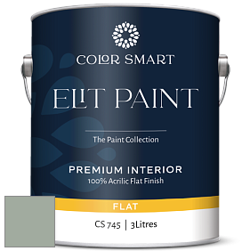 COLOR SMART CS 745 ELIT PAINT глубокоматовая моющаяся краска цвет 697 Scenic Drive