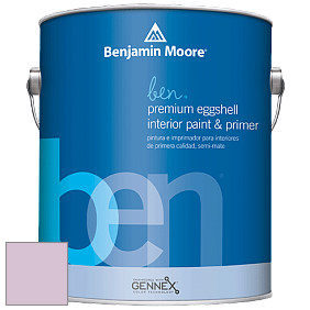 Benjamin Moore Ben W626 Premium Interior Latex Eggshell краска цвет NCS S 1020-R40B 
