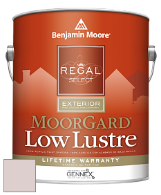 Benjamin Moore W103 Regal Select Exterior Paint-MoorGard Low Lustre Finish краска цвет 1248 Organdy