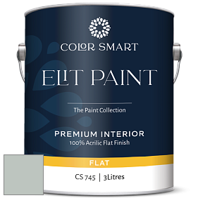 COLOR SMART CS 745 ELIT PAINT глубокоматовая моющаяся краска цвет NCS S 2005-G 