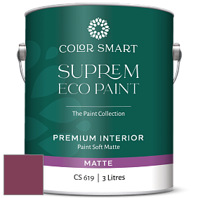COLOR SMART CS 619 SUPREM ECO PAINT матовая краска цвет 2076-10 Crushed Velvet