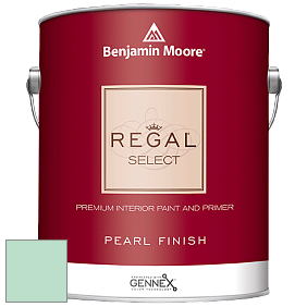 Benjamin Moore 550 Regal Select Waterborne Interior Pearl Finish краска цвет 584 St. John's Bay