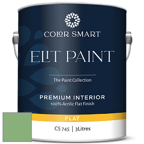COLOR SMART CS 745 ELIT PAINT глубокоматовая моющаяся краска цвет 2034-40 Cedar Green