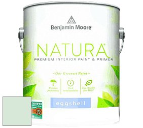Benjamin Moore 513 Natura Interior Eggshell Finish краска с блеском цвет 850 Reflection