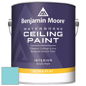 Benjamin Moore 508 Waterborne Ceiling Paint краска для потолков цвет 758 Rhythm and Blues