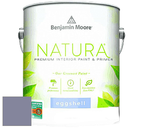 Benjamin Moore 513 Natura Interior Eggshell Finish краска с блеском цвет NCS S 4020-R60B 
