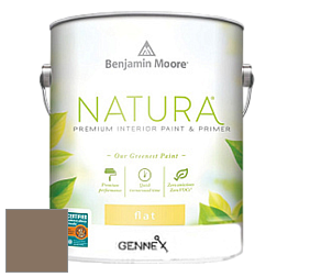 Benjamin Moore 514 Natura Interior Semi-Gloss Finish краска цвет 987 Buckhorn