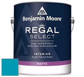 Benjamin Moore 548 IRegal Select Interior Paint - Matte краска цвет NCS S 2055-B10G 
