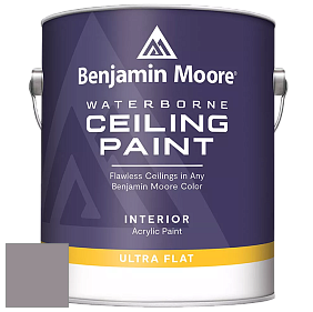 Benjamin Moore 508 Waterborne Ceiling Paint краска для потолков цвет 1454 Sleepy Hollow