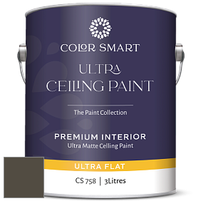 COLOR SMART CS 758 ULTRA CEILING PAINT ультраматовая краска цвет 2139-10 River Rock