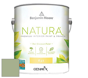 Benjamin Moore 514 Natura Interior Semi-Gloss Finish краска цвет AF-450 