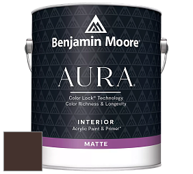 Benjamin Moore Aura 522 Interior Paint - Matte краска цвет RAL 8017 