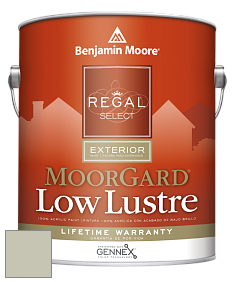 Benjamin Moore W103 Regal Select Exterior Paint-MoorGard Low Lustre Finish краска цвет AF-465 