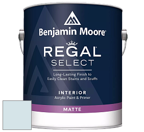 Benjamin Moore 548 IRegal Select Interior Paint - Matte краска цвет 813 Sweet Bluette