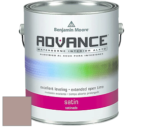 Benjamin Moore 792 Advance Interior Paint-Satin эмаль цвет 2110-40 Seaside Sand