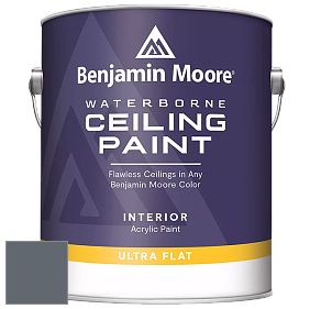 Benjamin Moore 508 Waterborne Ceiling Paint краска для потолков цвет 1630 Ocean Floor