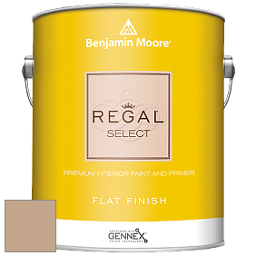 Benjamin Moore 547 Regal Select Waterborne Interior Flat Finish краска цвет AC-8 BM AC-8