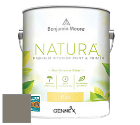 Benjamin Moore 514 Natura Interior Semi-Gloss Finish краска цвет AF-720 