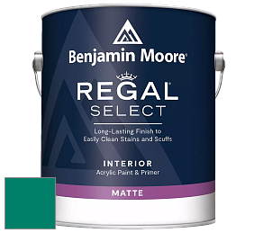 Benjamin Moore 548 IRegal Select Interior Paint - Matte краска цвет NCS S 3555-B80G 