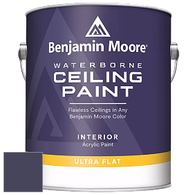 Benjamin Moore 508 Waterborne Ceiling Paint краска для потолков цвет 2068-10 Majestic Violet