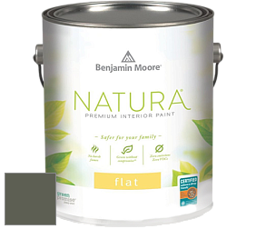 Benjamin Moore 512 Natura Interior Flat Finish матовая краска цвет 462 Vintage Vogue