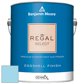 Benjamin Moore 549 Regal Select Waterborne Interior Eggshell Finish краска цвет 786 Highland Breeze