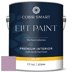 COLOR SMART CS 745 ELIT PAINT глубокоматовая моющаяся краска цвет 1377 Caribbean Sunset