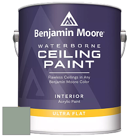 Benjamin Moore 508 Waterborne Ceiling Paint краска для потолков цвет 698 Grenadier Pond