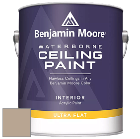 Benjamin Moore 508 Waterborne Ceiling Paint краска для потолков цвет AF-140 