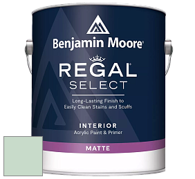 Benjamin Moore 548 IRegal Select Interior Paint - Matte краска цвет 638 Pure Essence