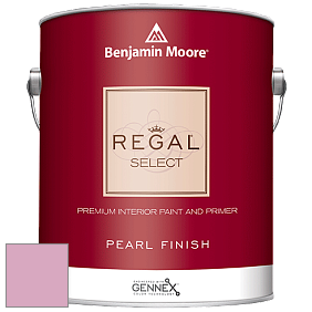 Benjamin Moore 550 Regal Select Waterborne Interior Pearl Finish краска цвет 2085-50 Strawberry
