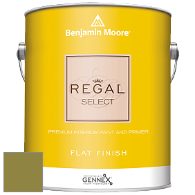 Benjamin Moore 547 Regal Select Waterborne Interior Flat Finish краска цвет 2147-10 Oregano
