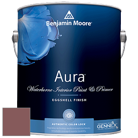 Benjamin Moore Aura 524 Waterborne Interior Eggshell Finish краска цвет HC-66 BM HC-66