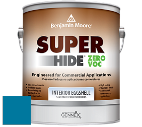 Benjamin Moore 357 Super Hide Zero Voc Interior Eggshell краска цвет NCS S 3060-B 