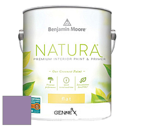 Benjamin Moore 514 Natura Interior Semi-Gloss Finish краска цвет 1391 Naples Sunset