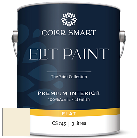 COLOR SMART CS 745 ELIT PAINT глубокоматовая моющаяся краска цвет 933 Blossom Tint