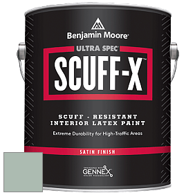 Benjamin Moore 486 Ultra Spec SCUFF-X Interior Satin Finish краска цвет HC-143 BM HC-143