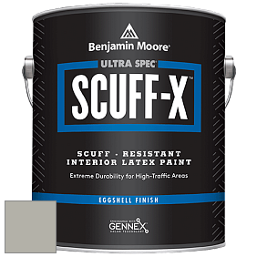 Benjamin Moore 485 Ultra Spec SCUFF-X Interior Eggshell Finish краска цвет 2137-50 Sea Haze