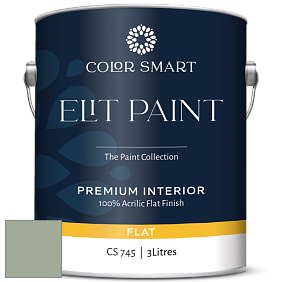 COLOR SMART CS 745 ELIT PAINT глубокоматовая моющаяся краска цвет 452 Norway Spruce