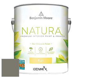Benjamin Moore 514 Natura Interior Semi-Gloss Finish краска цвет NCS S 6005-G80Y 