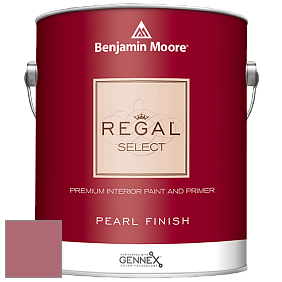 Benjamin Moore 550 Regal Select Waterborne Interior Pearl Finish краска цвет NCS S 3040-R10B 