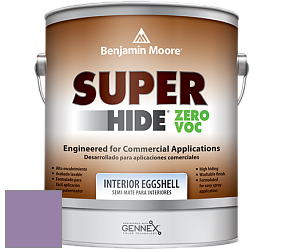 Benjamin Moore 357 Super Hide Zero Voc Interior Eggshell краска цвет 1391 Naples Sunset