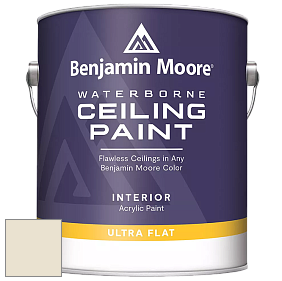 Benjamin Moore 508 Waterborne Ceiling Paint краска для потолков цвет 927 White Swan