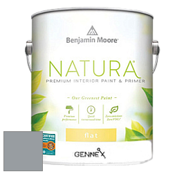 Benjamin Moore 514 Natura Interior Semi-Gloss Finish краска цвет 2121-30 Pewter