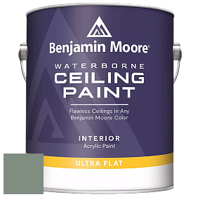Benjamin Moore 508 Waterborne Ceiling Paint краска для потолков цвет 699 Garden Oasis