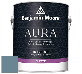 Benjamin Moore Aura 522 Interior Paint - Matte краска цвет 1672 Alfresco