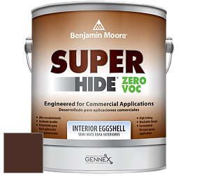 Benjamin Moore 357 Super Hide Zero Voc Interior Eggshell краска цвет RAL 8016 