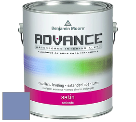 Benjamin Moore 792 Advance Interior Paint-Satin эмаль цвет 1420 Softened Violet