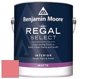 Benjamin Moore 548 IRegal Select Interior Paint - Matte краска цвет NCS S 0560-R 